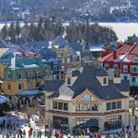 Chalet L'Erable Mont-Tremblant/Lac Superieur & Spa 외부 사진