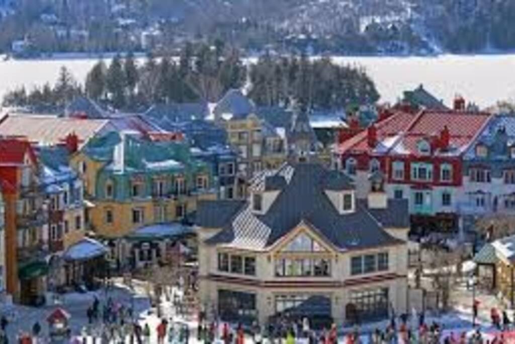 Chalet L'Erable Mont-Tremblant/Lac Superieur & Spa 외부 사진