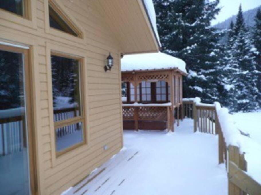 Chalet L'Erable Mont-Tremblant/Lac Superieur & Spa 외부 사진
