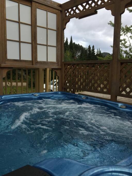 Chalet L'Erable Mont-Tremblant/Lac Superieur & Spa 외부 사진