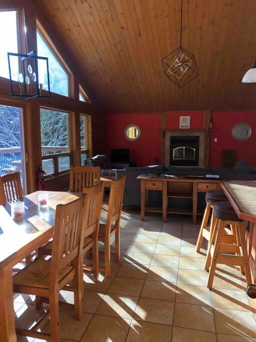 Chalet L'Erable Mont-Tremblant/Lac Superieur & Spa 외부 사진