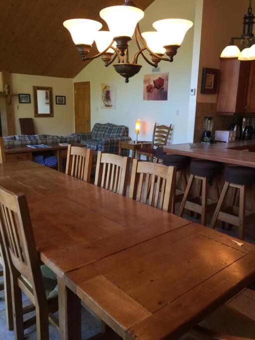 Chalet L'Erable Mont-Tremblant/Lac Superieur & Spa 외부 사진