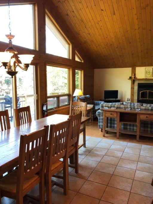 Chalet L'Erable Mont-Tremblant/Lac Superieur & Spa 외부 사진