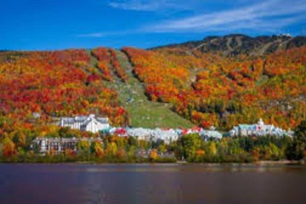 Chalet L'Erable Mont-Tremblant/Lac Superieur & Spa 외부 사진