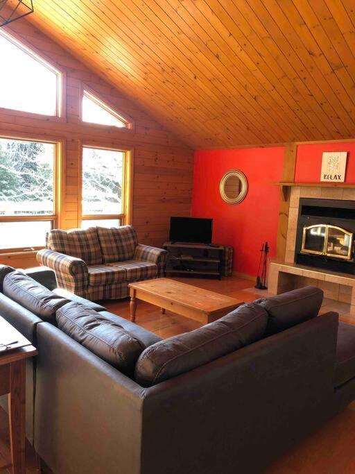 Chalet L'Erable Mont-Tremblant/Lac Superieur & Spa 외부 사진