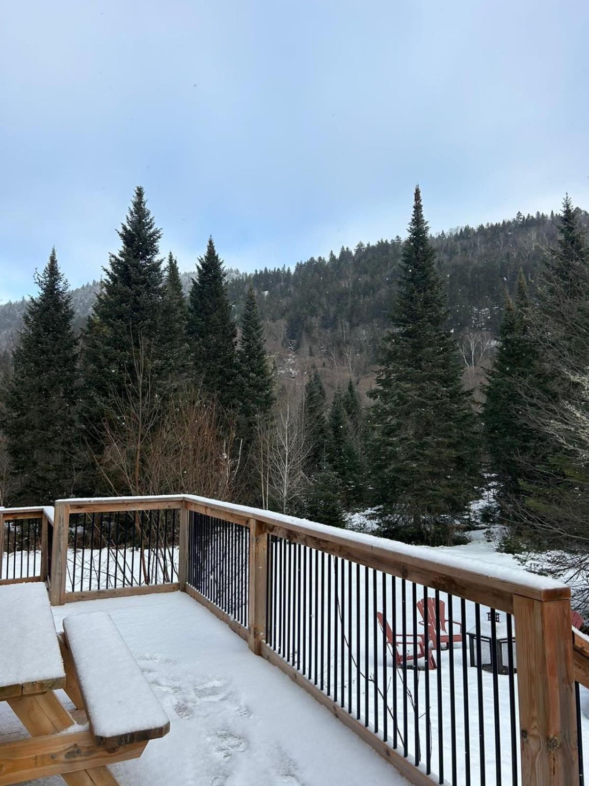 Chalet L'Erable Mont-Tremblant/Lac Superieur & Spa 외부 사진