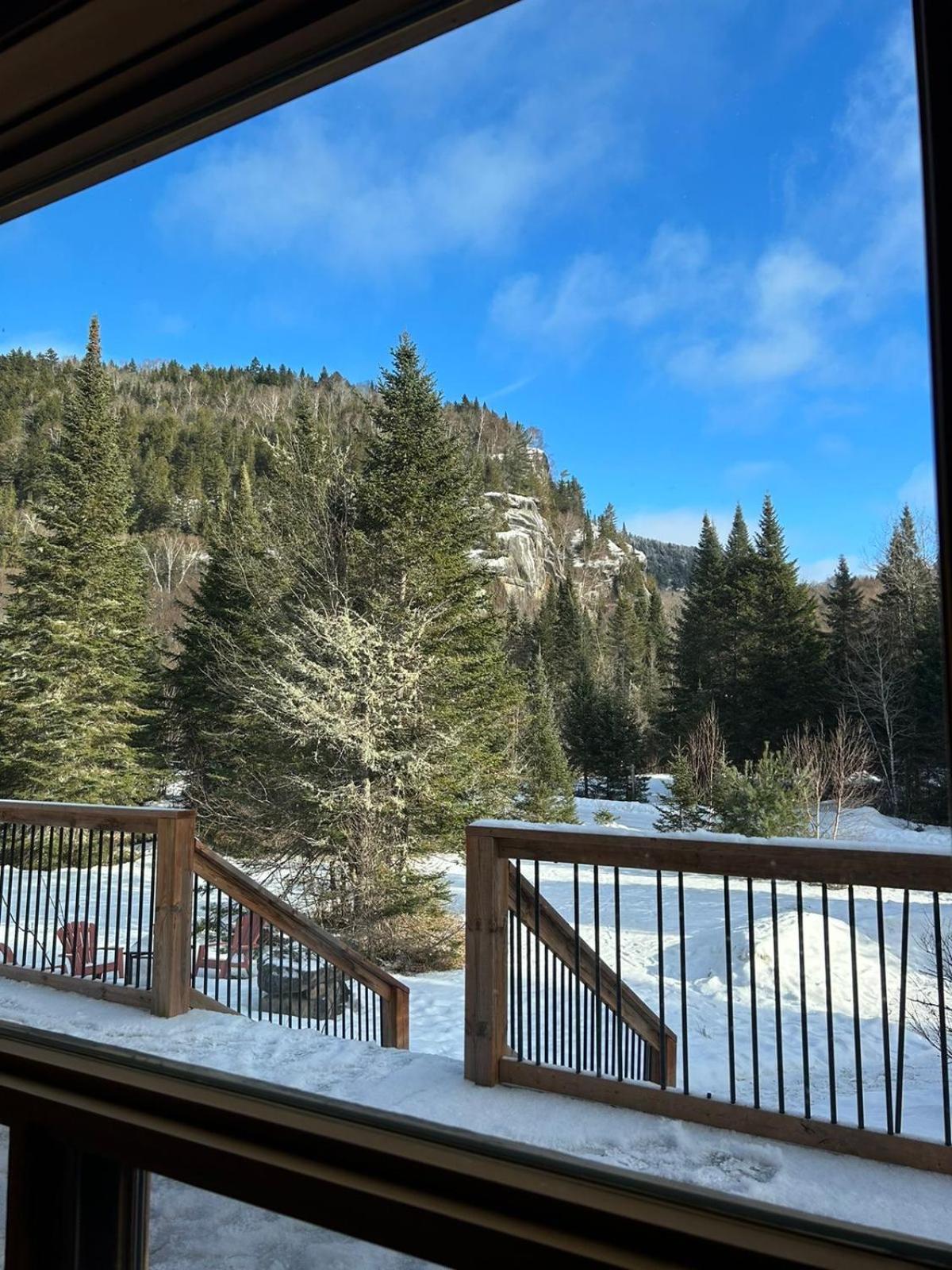 Chalet L'Erable Mont-Tremblant/Lac Superieur & Spa 외부 사진