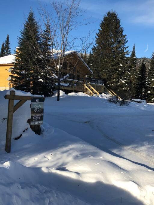 Chalet L'Erable Mont-Tremblant/Lac Superieur & Spa 외부 사진