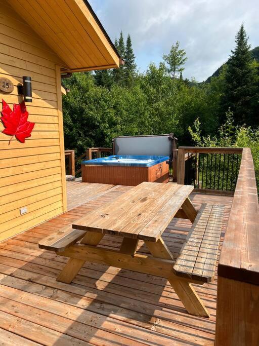 Chalet L'Erable Mont-Tremblant/Lac Superieur & Spa 외부 사진