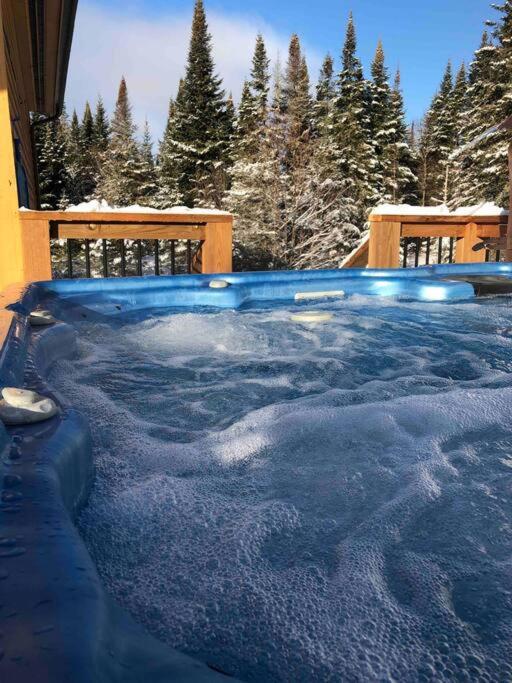 Chalet L'Erable Mont-Tremblant/Lac Superieur & Spa 외부 사진