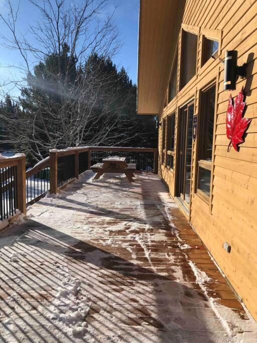 Chalet L'Erable Mont-Tremblant/Lac Superieur & Spa 외부 사진